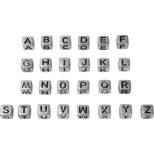 AETEEY Beads With Letters