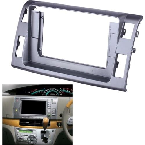 2Din Car Radio Fascia for Toyota Previa/Estima/Tarago DVD Stereo Frame Plate Adapter Mounting Dash Installation