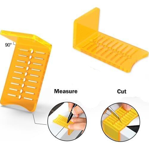 FOSHIO Car Vinyl Wrapping Film Scraper Wrap Squeegee Window Tint Tool Carbon Fiber Sticker Decal Cutting Knife Mark Aid Tools