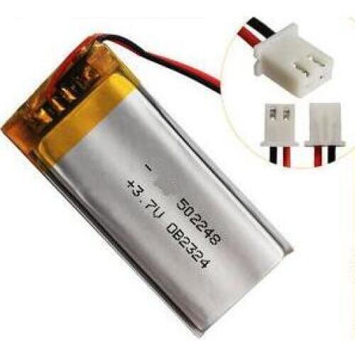 Free ship 2pcs/lot 502248 502250 3.7V 600mAh Li-Polymer Rechargeable Battery for MP3 MP4 bluetooth speaker learning machine