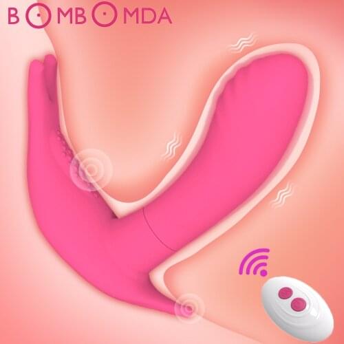 Wireless Remote Control Wearable Panties Dildo Vibrator Sex Toys for Women Adult Couple Anal G Spot Clitoris Stimulator Sex Shop