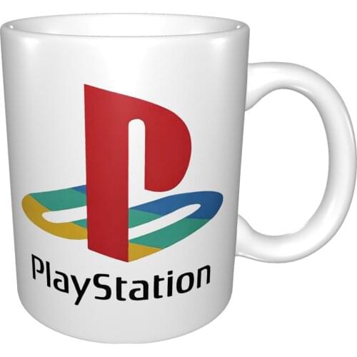 Playstation White Case Mug Coffee Cup Coffee Mug Shot Glass Coffee Cup Set 6 Doom