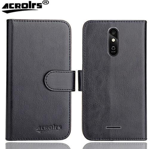 TP-Link Neffos C7 Lite Case 6 Colors Dedicated Leather Exclusive Special Crazy Horse Phone Cover Cases Credit Wallet+Tracking