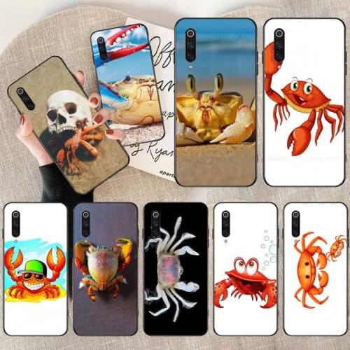 PENGHUWAN lovely crab Customer High Quality Phone Case for Redmi Note 8 8A 7 6 6A 5 5A 4 4X 4A Go Pro Plus Prime