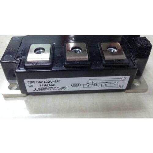 CM150DU-24F CM150DU24F 2PCS NEW MITSUBISHI IGBT module free shipping #exp