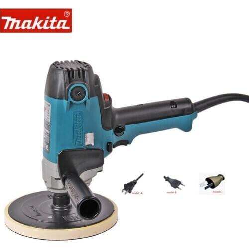 Makita Electronic Polisher PV7000C 180mm 7 Inch 600-2000 rpm Corded 220-240VAC 900W