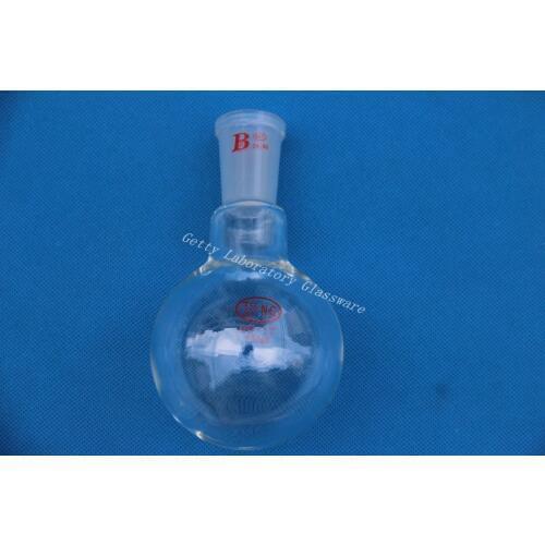 Round bottom flask,single neck,250ml,Joint 24/40,heavy wall