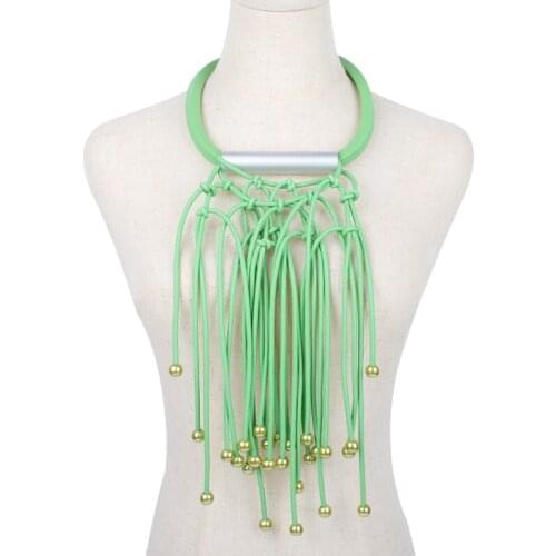 YD&YDBZ Gothic Necklace Jewelry Pearl Rubber Necklace Excellent DIY Handmade Streetwear Accessories Wholesale Goods FreeShipping