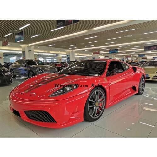 For F430 High quality FRP unpainted Big car body kit For Ferrari F430 Car styling
