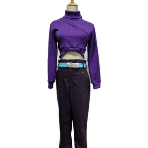 2021 JoJos Bizarre Adventure Vinegar Doppio Cosplay Costume Party Christmas Halloween Custom Made Any Size