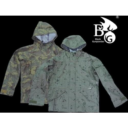 Tactical Hard Shell Windproof Waterproof Zip Jacket Coat Desert Night Camouflage