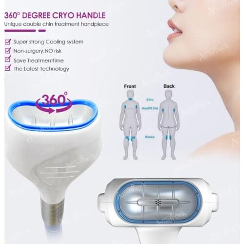 Small double chin handle