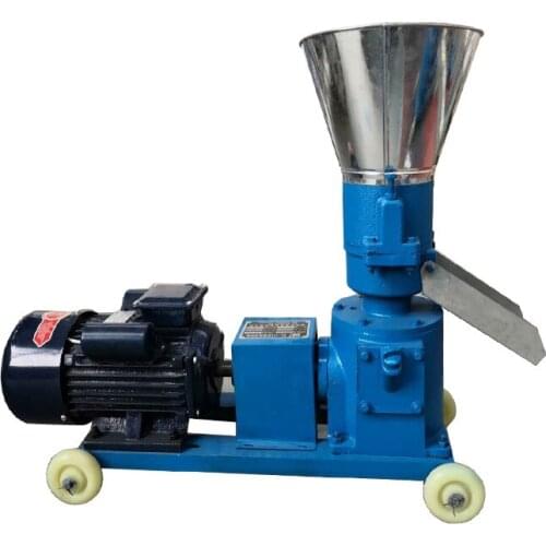 Small Animal Food Pellet Making Machine Fish Dog Rabbit Pet Food Extruder For Poultry Feed Household Feed Processing Machine