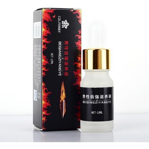 Male Penis Massage Oil 10ml Improve Premature Ejaculation Treat Impotence Big Dick Increase Cock Growth Penis Thickening Cream