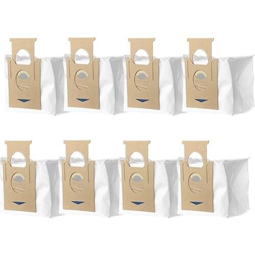 8 Pack Dust Bags Accessories Replacement Parts For Yeedi Vacuum Station Yeedi Vac Max Vacuum Cleaner Accessories