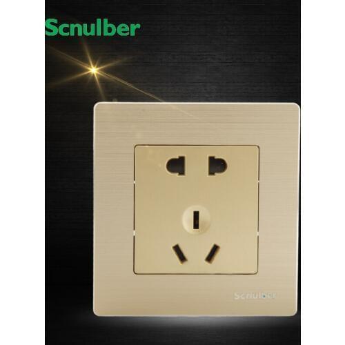 Metal cover 10A AU 86mm standard 2pin and 3pin wall socket switch australia