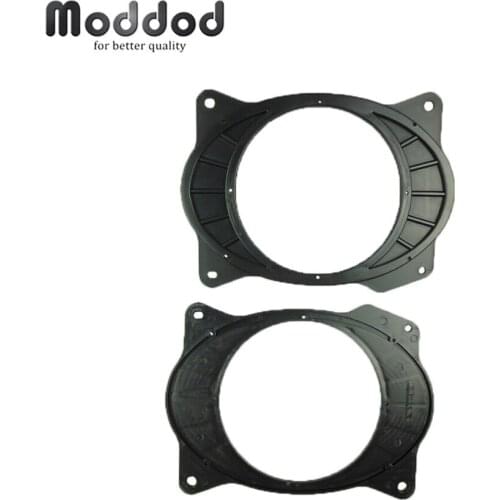 Rear Door Speaker Auto Aftermarket Mounting Adapter Plate Stand Rings Refit From 6"x9" to 6.5"For Toyota Camry / Corolla Car
