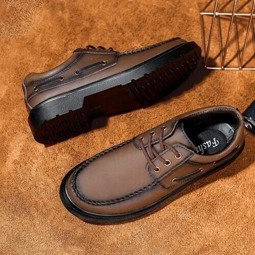 Mens male mens shoe casual leather shoes sport sneaker man sale loafers sports Mens Sneaker 2020 fashion summer leisure for hot