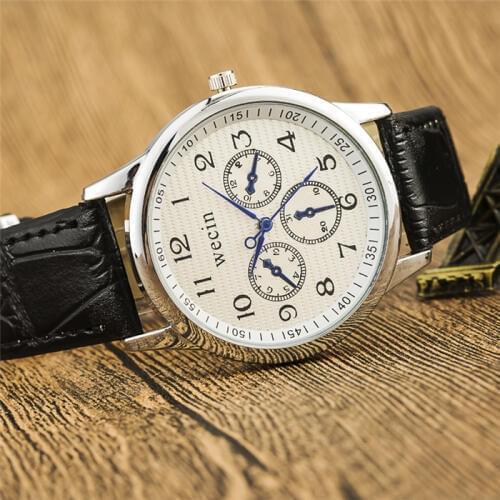 Men Ladies Unisex Luxury Brand Quartz Clocks Fashion PU Leather belts Business Watches Cheap Sports Wrist Watches relogio Male