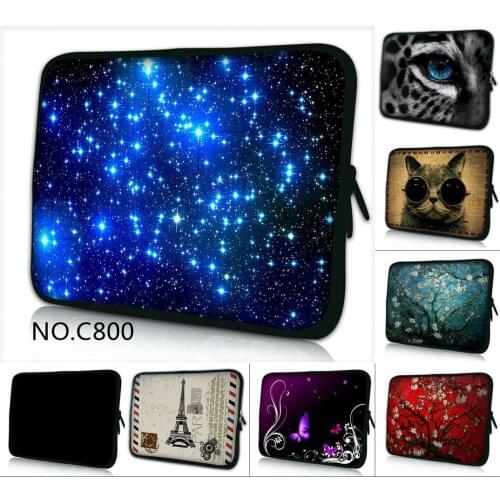 7 10.1 11.6 12 13.3 14 15.4 15.6 17.3 inch Neoprene Laptop Bag Pouch Cover Tablet Mini PC Case For Lenovo HP ASUS Acer