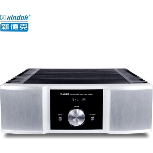 Latest XINDAK XA6950 Integrated Amplifier Pure HIFI fever power Amplifier RCA*4, XLR*1 100W(8ohm) Support Remote Control