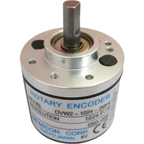 New Original Nemicon OVW2 Incremental Rotary Encoder OVW2-06/OVW2-10/OVW2-01/OVW2-02/OVW2-03/OVW2-036-2MHT/2MHC/2MD