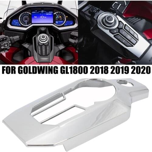 Suitable for Honda Goldwing GL1800 2018 2019 2020 central console button decorative cover
