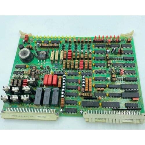 SK95 029687 For Polar Machine Circuit board， Polar cutting machine spar parts