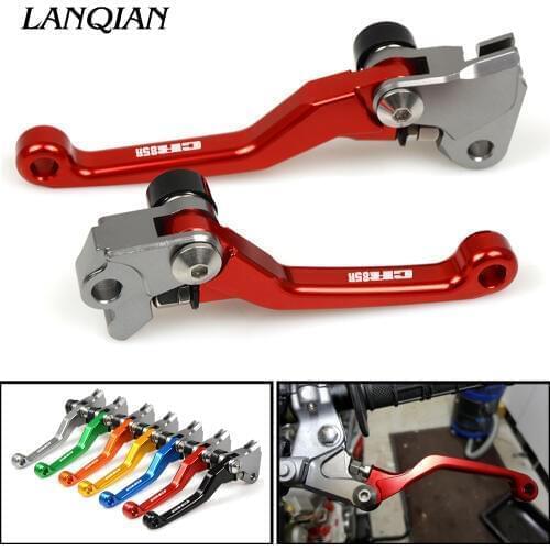Motocross Dirt Bike Brake Clutch Lever For Honda CR85R CR 85R CR 85 R 1998-2007 1999 2000 Pit Bike Brake Clutch Handle