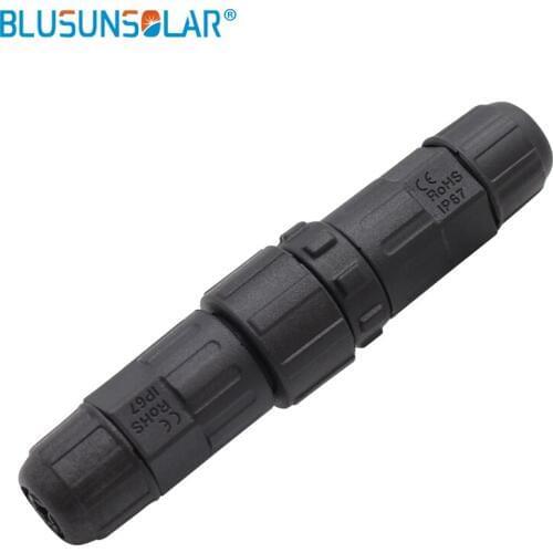 Standard 50 pair lot M16 2,3,4,5,6,7,8 Pins 250V 15A IP68 male female electrical connector for 9mm wire connector terminals