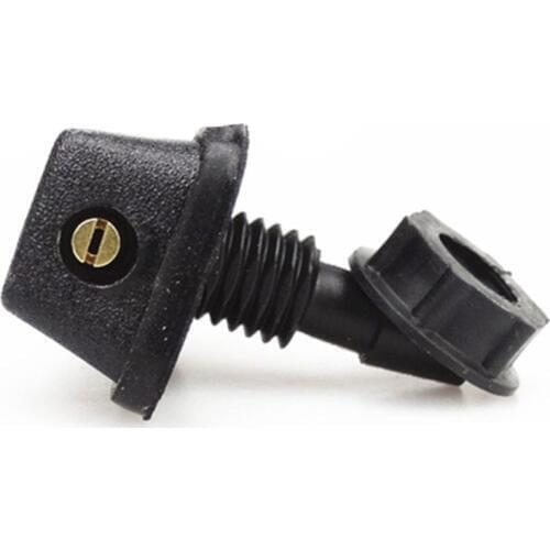 Car Universal Windshield Washer Sprinkler Head Wiper Fan Shaped Spray Nozzle