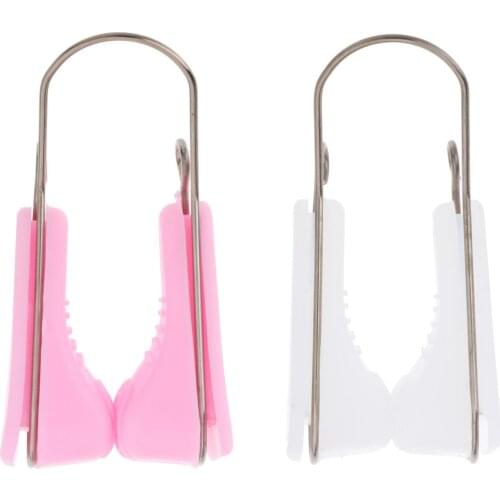 Nose Shaper Lifter Clip Nose Beauty Up Lifting for Curved Nose white