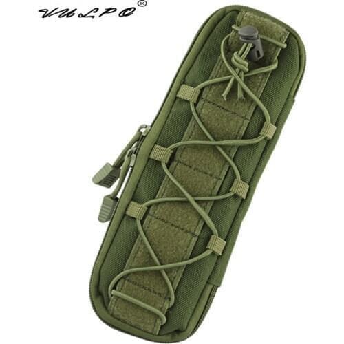 VULPO High Quality Tactical Molle Waist Pouch Military Knife Pouches EDC Tool Hunting Bags