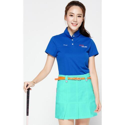 Womens Golf Skirts Pleated Solid Color Shorts Dress Pleater Shorts Pants Breathable Quick Dry Skirts Sportswear D0670