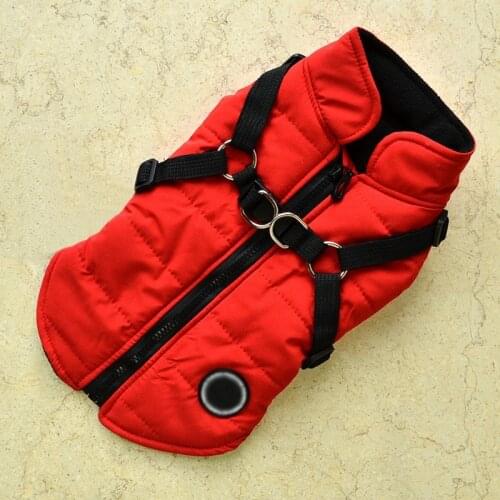 Winter pet coat clothes for dogs Winter clothing Warm Dog clothes for small dogs Christmas big dog coat Winter clothes