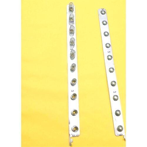 10 sections 18650 battery spring mobile power positive negative contact SPRING