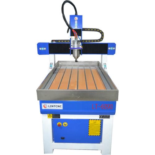 2.2KW Spindle Mach3 DSP Control System CNC Router Machine 6090 4 axis