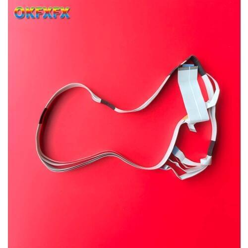 5 set X printhead cable For Epson L800 L801 R230 R270 R290 R330 T50