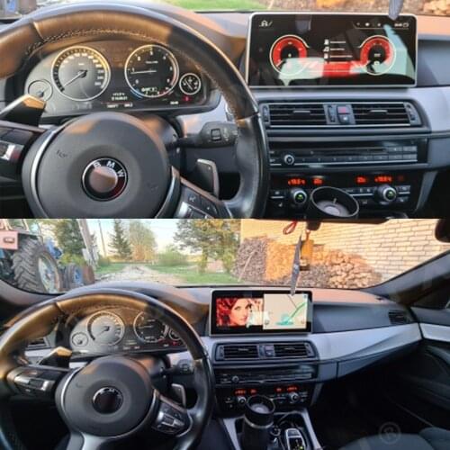 8+128G 12.3" For BMW 5 Series F10 F11 2010-2016 Android 10 Car Radio Stereo Head Unit Car Dvd Multimedia Player GPS Navigation