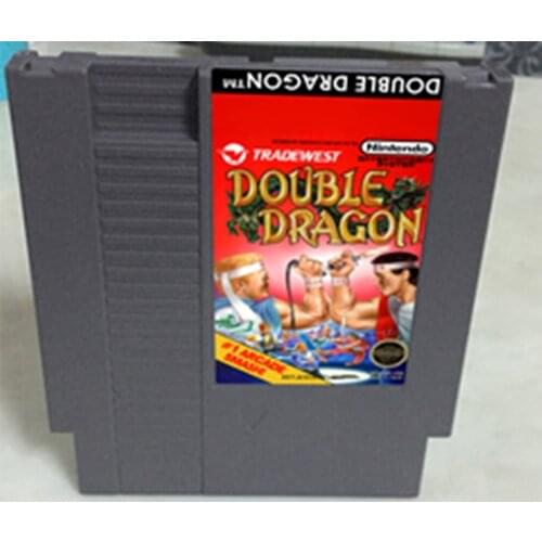 DOUBLE DRAGON - 72 pins 8bit game cartridge
