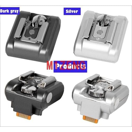 Flash Light hot shoe adapter with pc jack FOR sony e mount NEX 3 5 5N 5C Camera To Canon Nikon YongNuo Oloong Godox speedlite