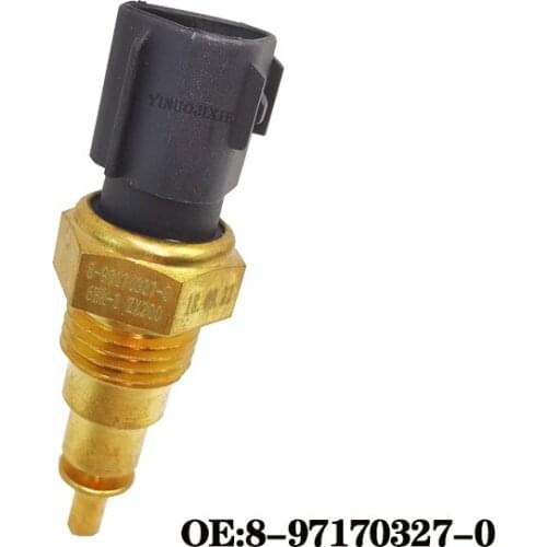 Excavator accessories suitable for ZAX200 EFI water temperature sensor 4HK1/6HK1 temperature alarm 8-97170327-0 8971703270