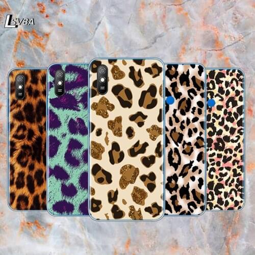 Leopard Cheetah Fashion For Xiaomi Redmi K30 K30i K30S Ultra 10X 8 8A 7 6 K20 Pro 7A 6A S2 GO 5 5A 4X Plus Phone Cases