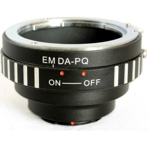 DA-PQ Pentax DA lens adapter ring for Pentax Q P/Q PQ Q10 Q7 Q-S1 camera