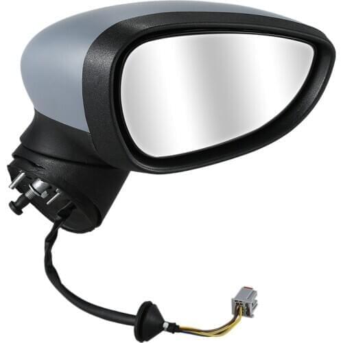For Ford Fiesta Mk7 2008 - 2012 Electric Wing Mirror Primed