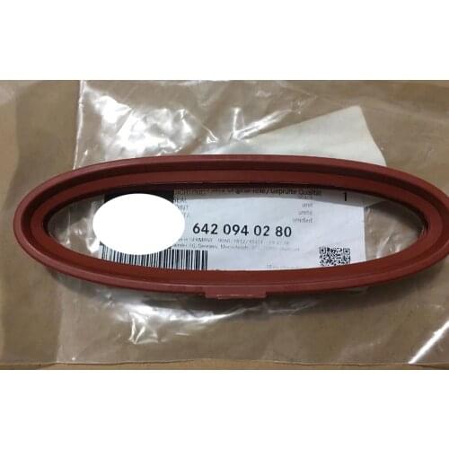 For Mercedes-Benz W166 ML320 164/350 GLE350 GLS350 turbocharger gasket intake pipe seal rubber ring 6420940280