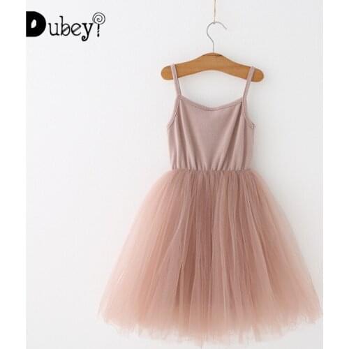 DUBEYI Casual Dresses For Girls
