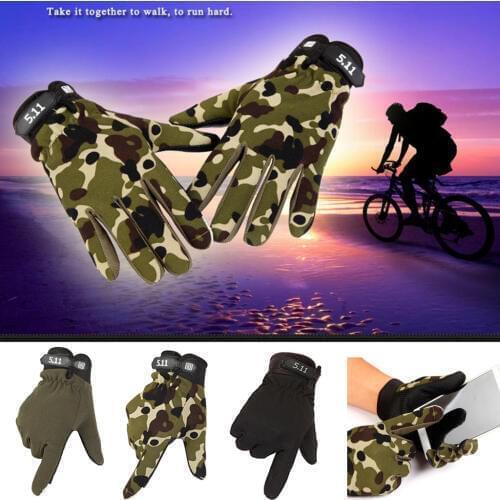 `Breathable Full Finger Motorcycle Gloves Racing Motocross Biker Motorbike Moto Outdoor Sports Military Tactical Women
