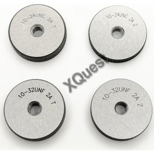 Unified thread ring gauge 0-80 1-64 1-72 2-56 3-48 4-40 4-48 5-40 2A External thread gage 6-32 8-32 10-24 12-24 1/4-20 -28 -36