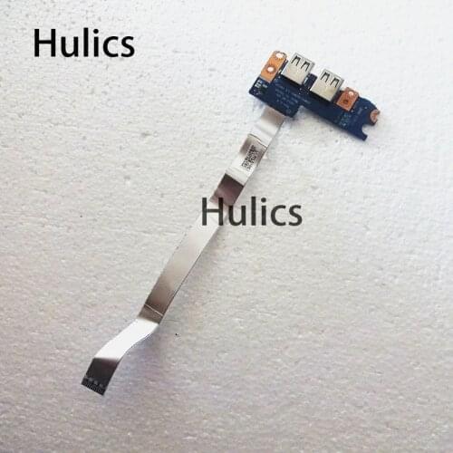 Hulics LS-7911P USB Board Cable Socket For Acer Aspire V3-551G V3-571G V3-531G E1-521 E1-531 E1-571 5750 5750g
